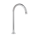 Kingsley Gooseneck swivel hob spout Chrome