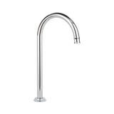 Kingsley Gooseneck swivel hob spout Chrome