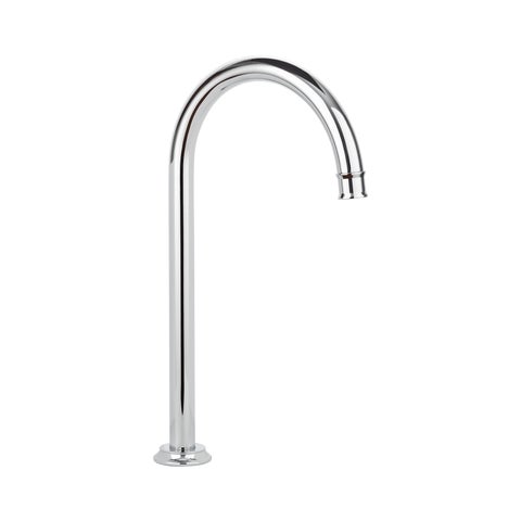 Kingsley Gooseneck Swivel Hob Spout – Chrome