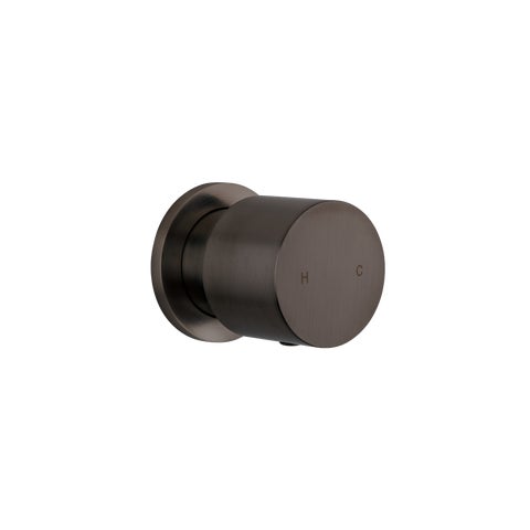Milani Progressive Single Mixer - Brushed Gunmetal
