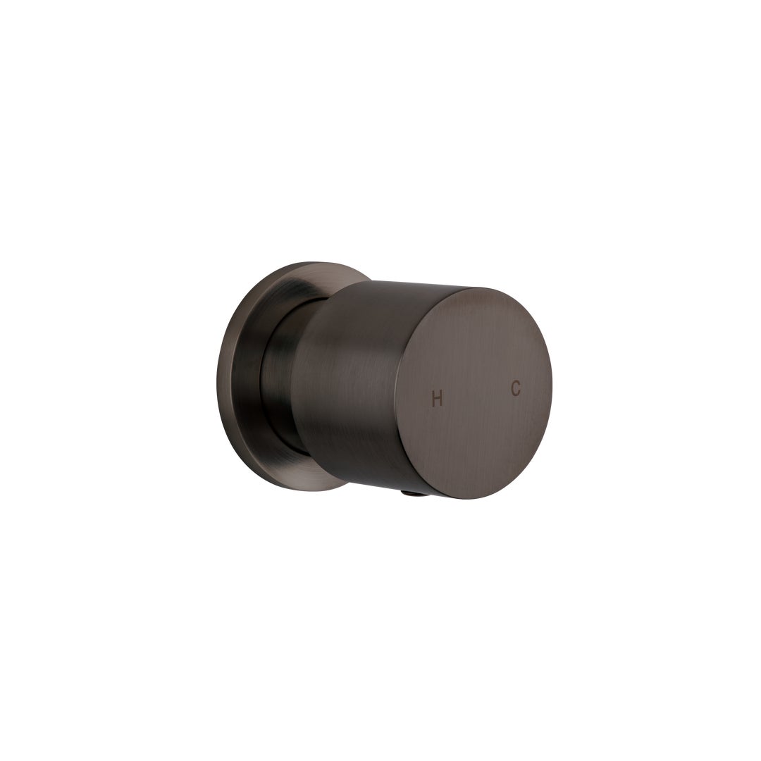 Milani - Progressive Single Mixer - Brushed Gunmetal