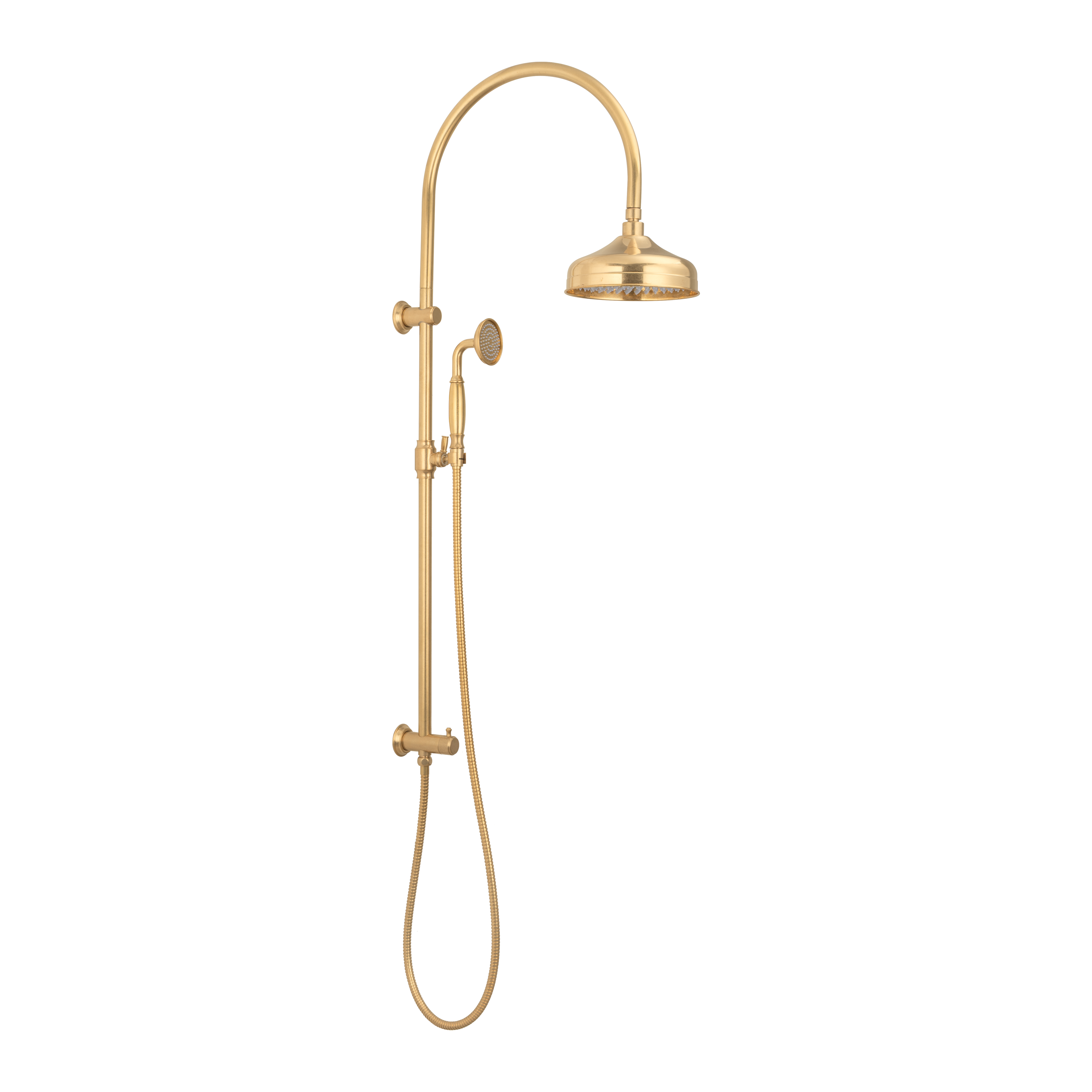 Kingsley Shower Rail Set TAB