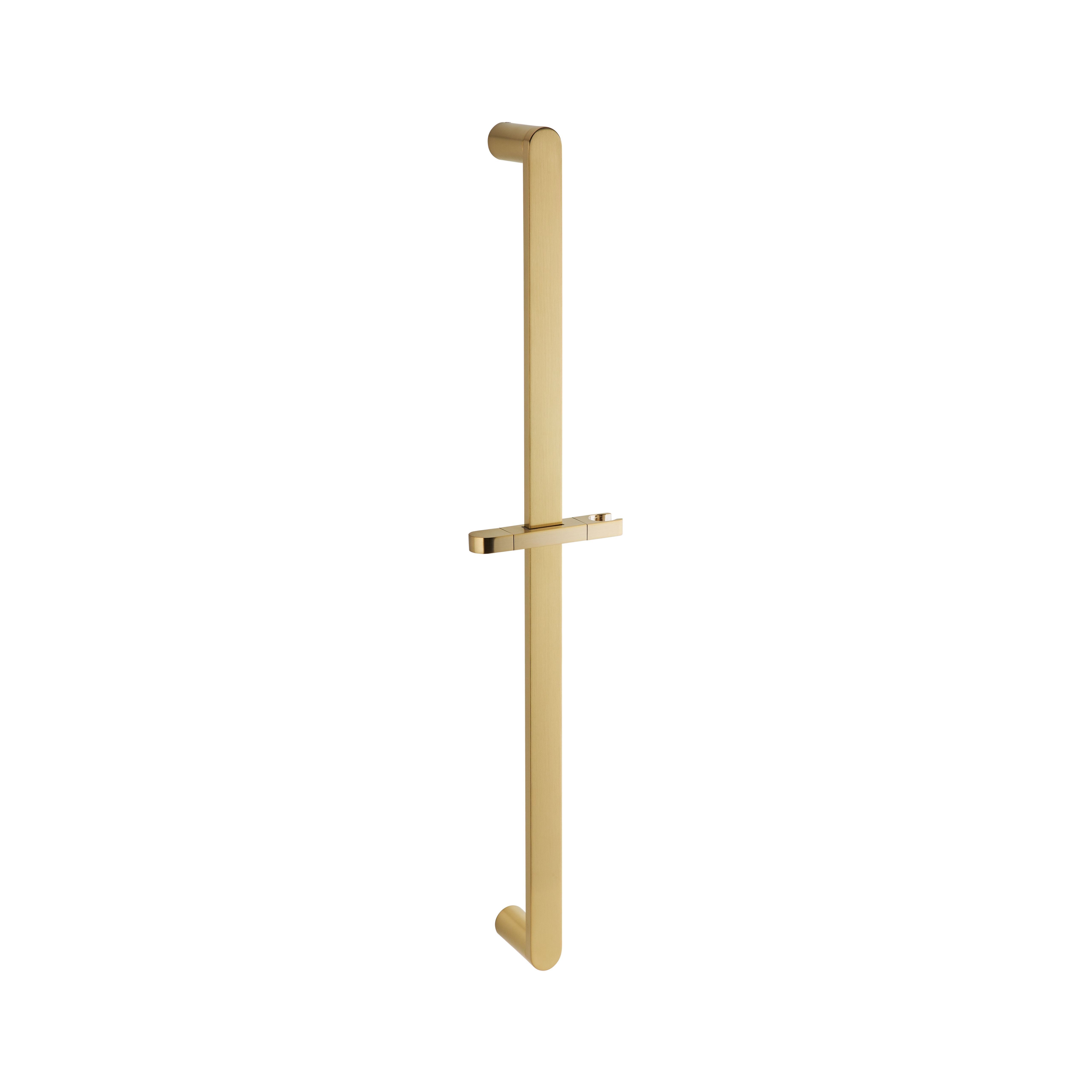 Milani Shower Rail - Brushed Brass