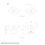 BARRE Assembly Bench Mounted Handle Kit Gallery Spec
