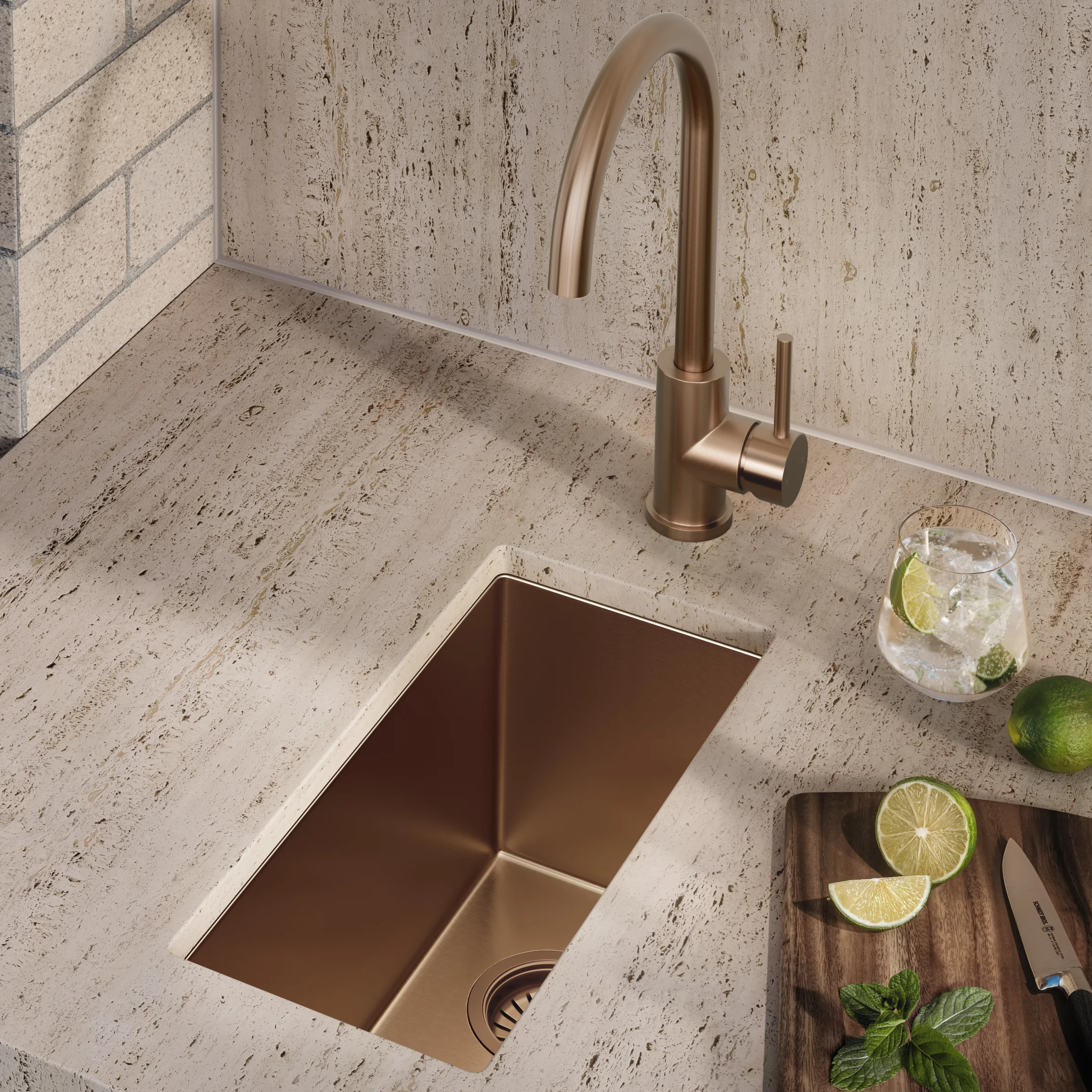 Sola Small Outdoor Sink V2 BC