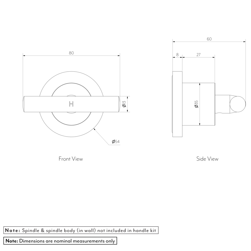 BARRE Assembly Handle Kit SPEC-01