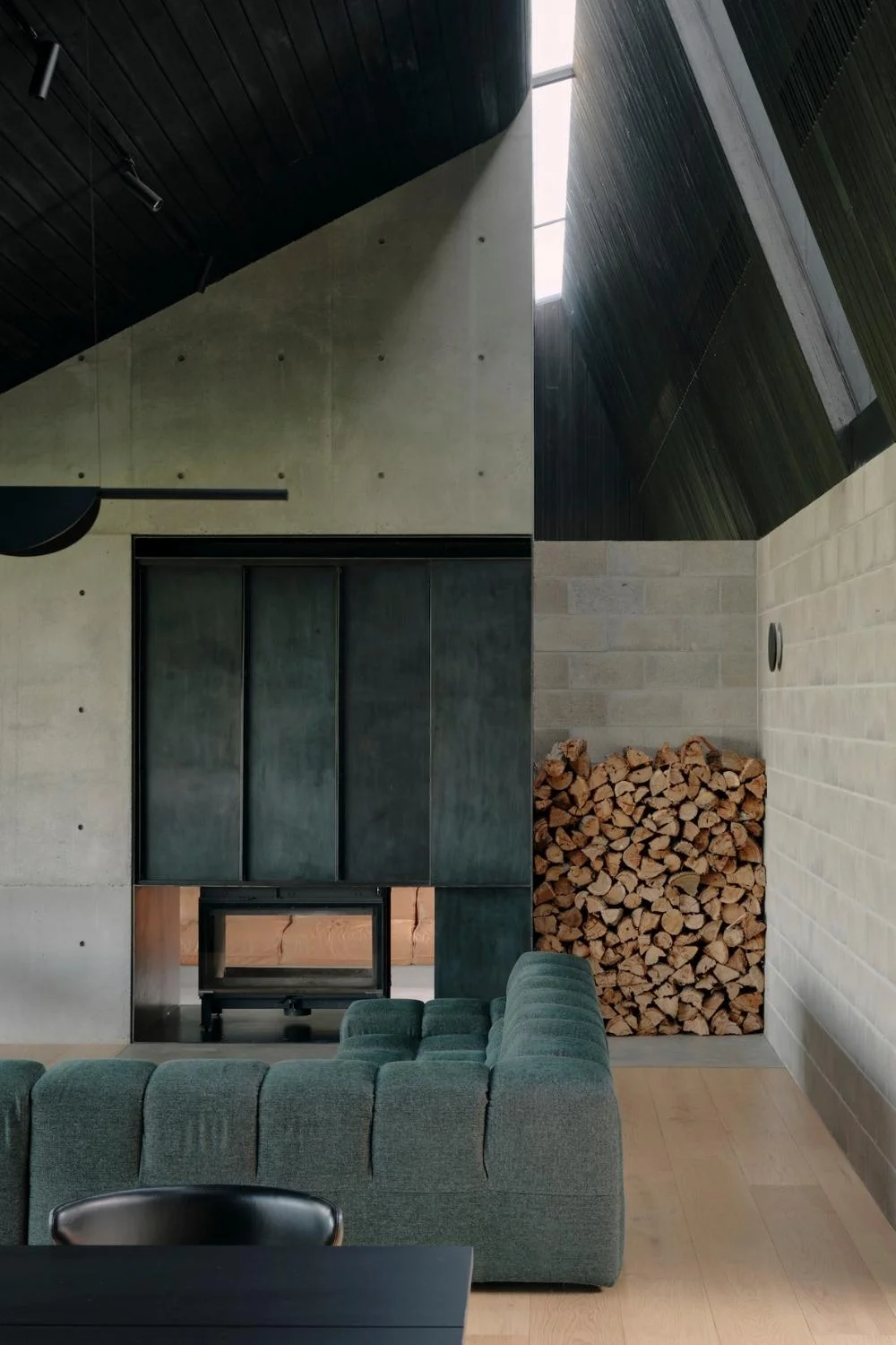 Industrial Interior Design Skylight High Ceiling