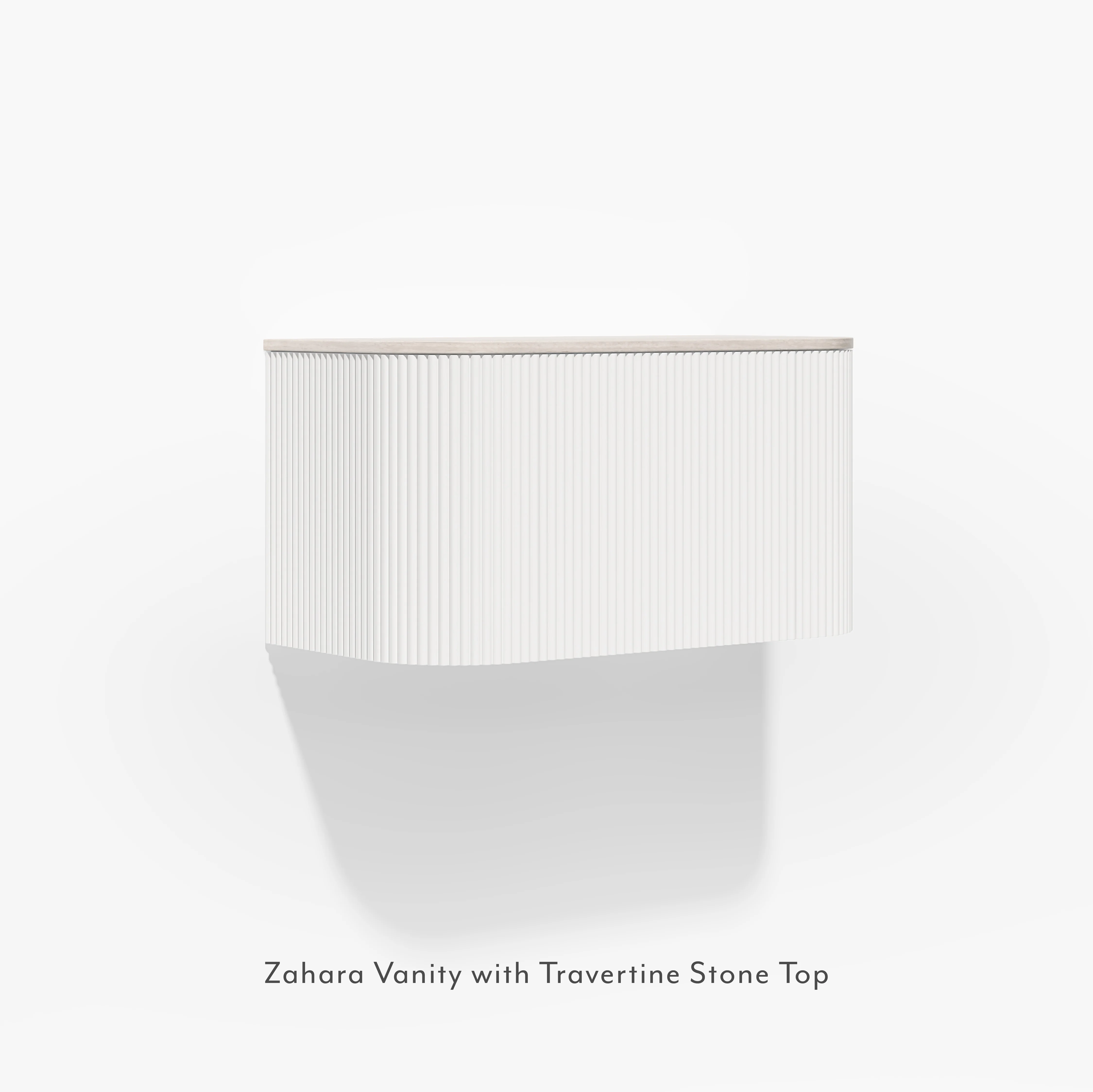 900mm- Zahara Curved Fluted Vanity - stone top copy-02