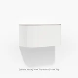 900mm- Zahara Curved Fluted Vanity - stone top copy-02