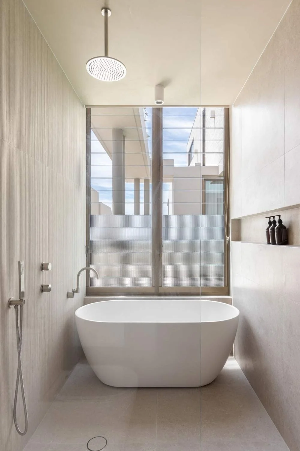 Wet Room Bathroom Window