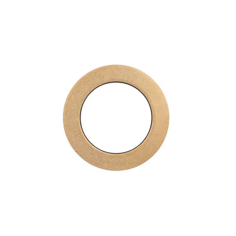 Backplate - 62mm Minimal/Progressive - Tumbled Aged Brass