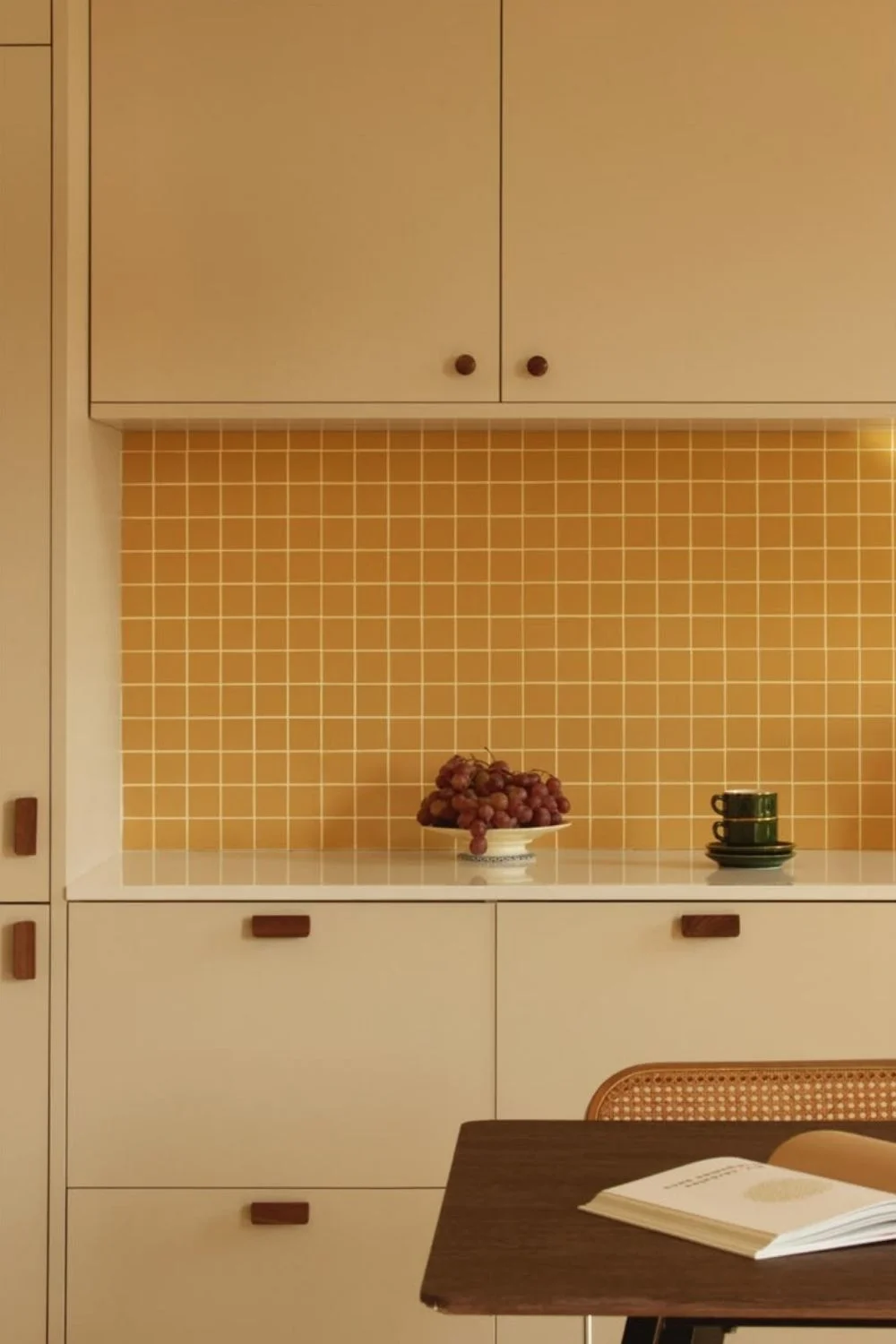 Grout Colours Splashback