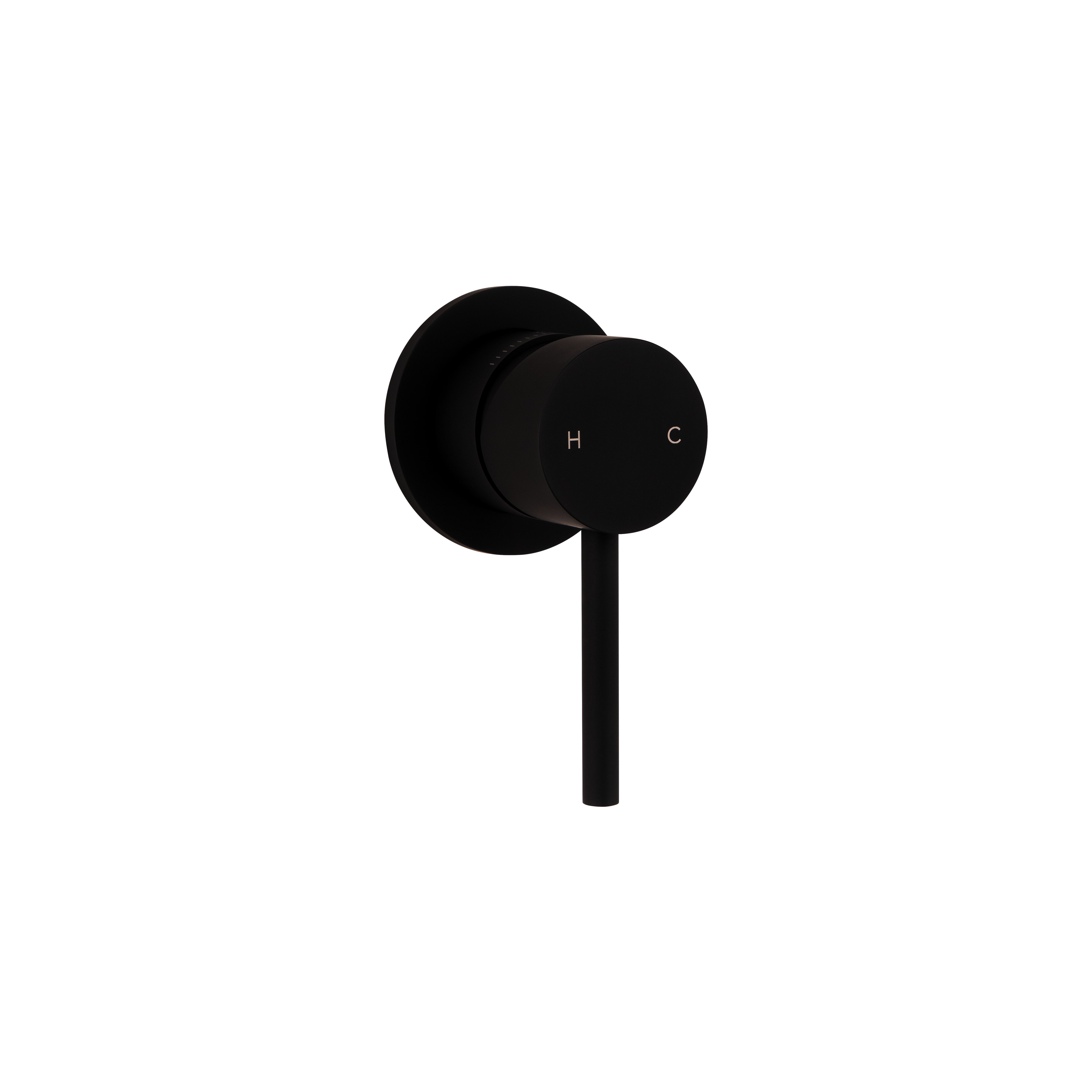 Elysian Thermostatic Shower Mixer Side MB