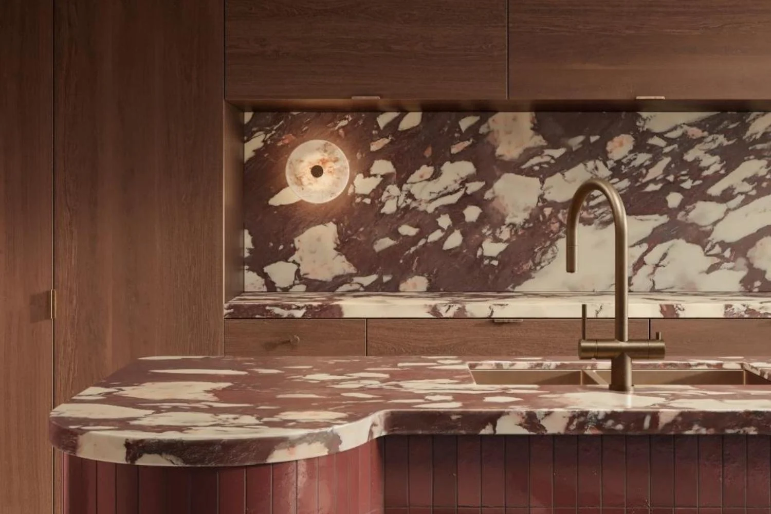 Modern Antique Interior Design Kitchen ABI