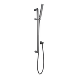 18160-Milani-Hand-Shower-Rail-Set Side Brushed-Gunmetal