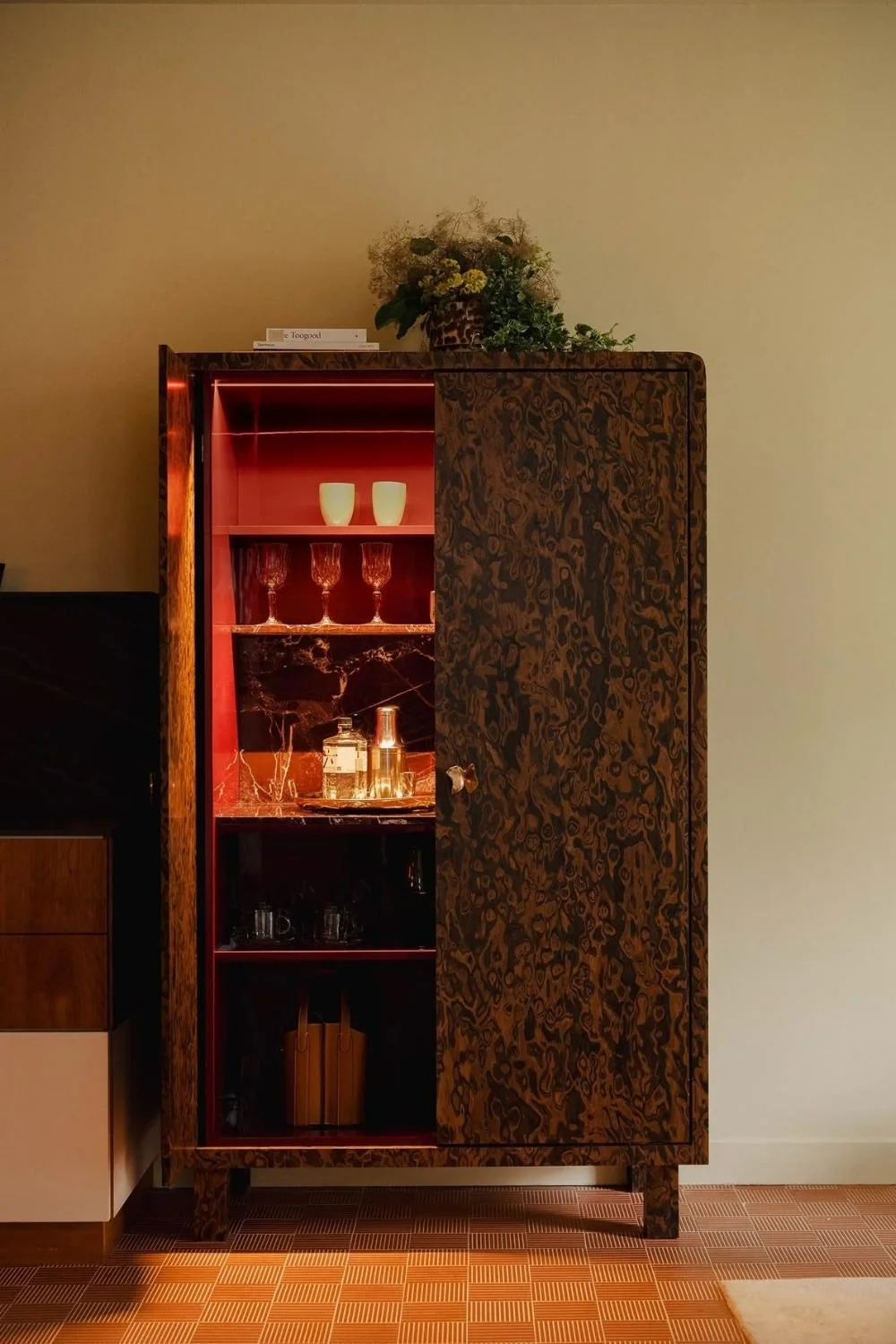 Home Bar Design Ideas Cabinet