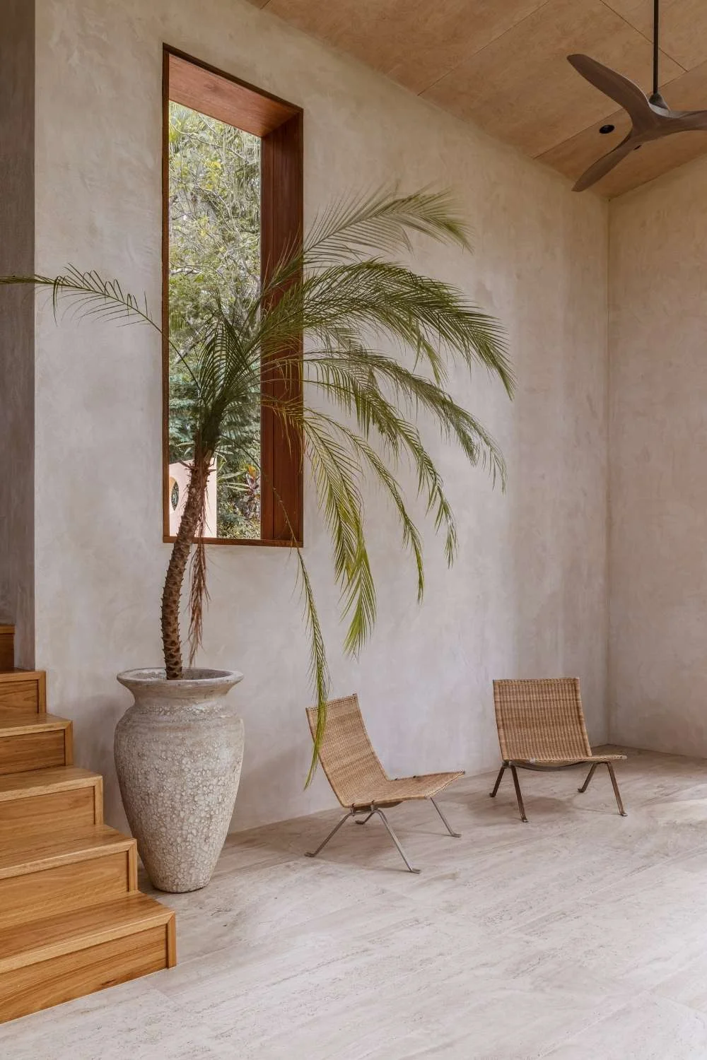 Modern Rustic Interior Design Seating Area