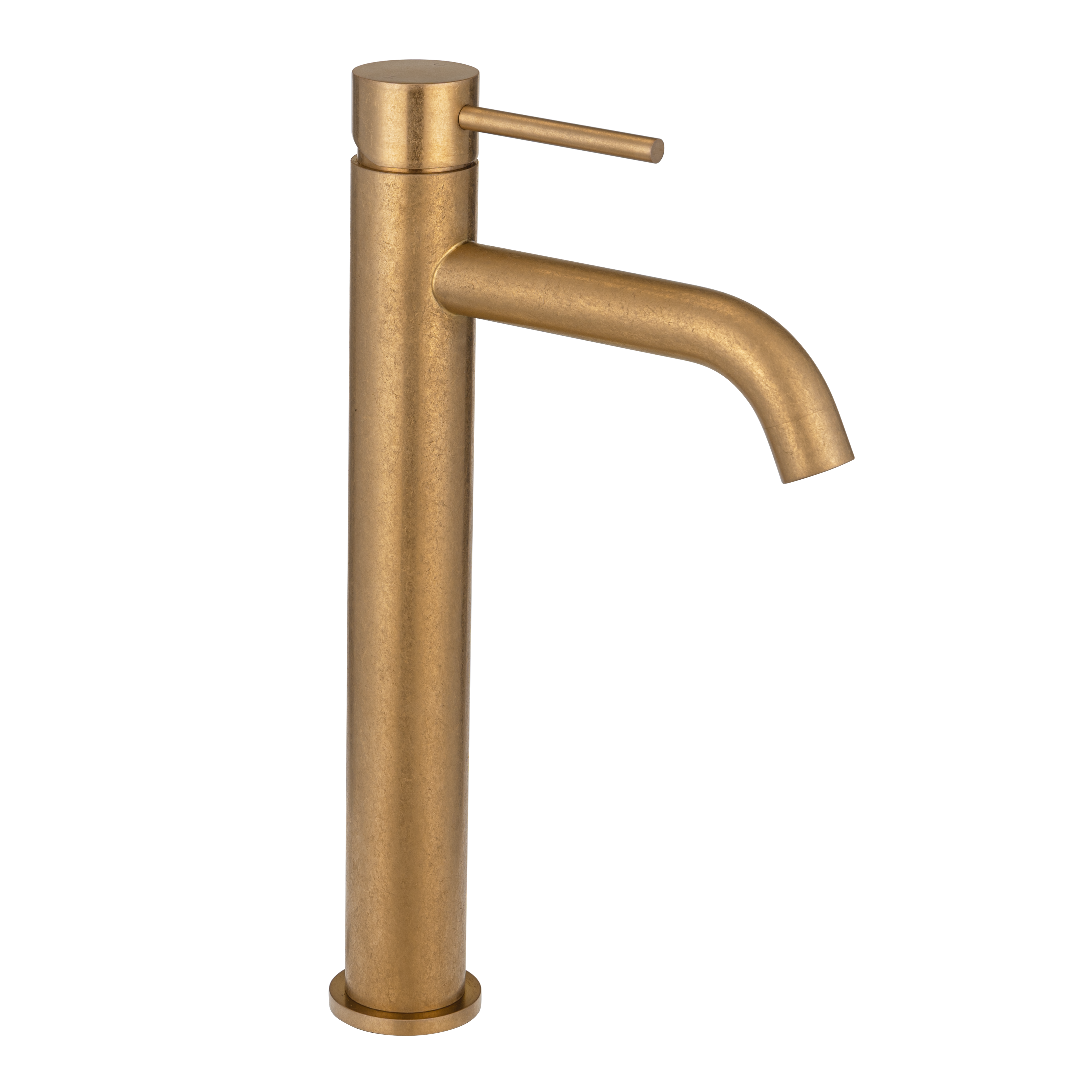 Elysian Extended Basin Mixer - Antique Aurum 