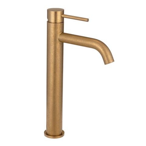 Elysian Extended Basin Mixer - Antique AurumÂ