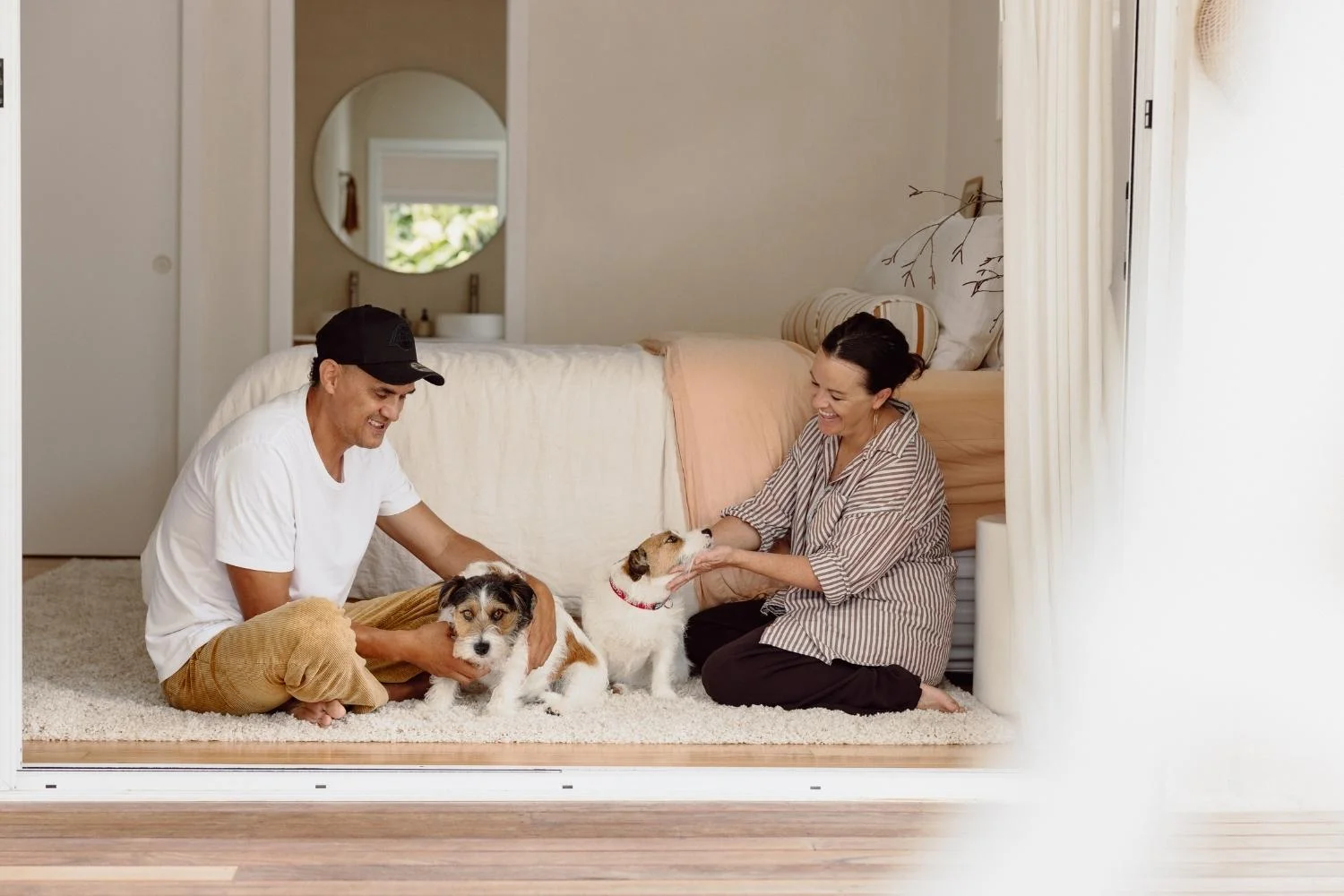 The Block Andy and Debs Bathroom Renovation Tips  Bedroom Dog