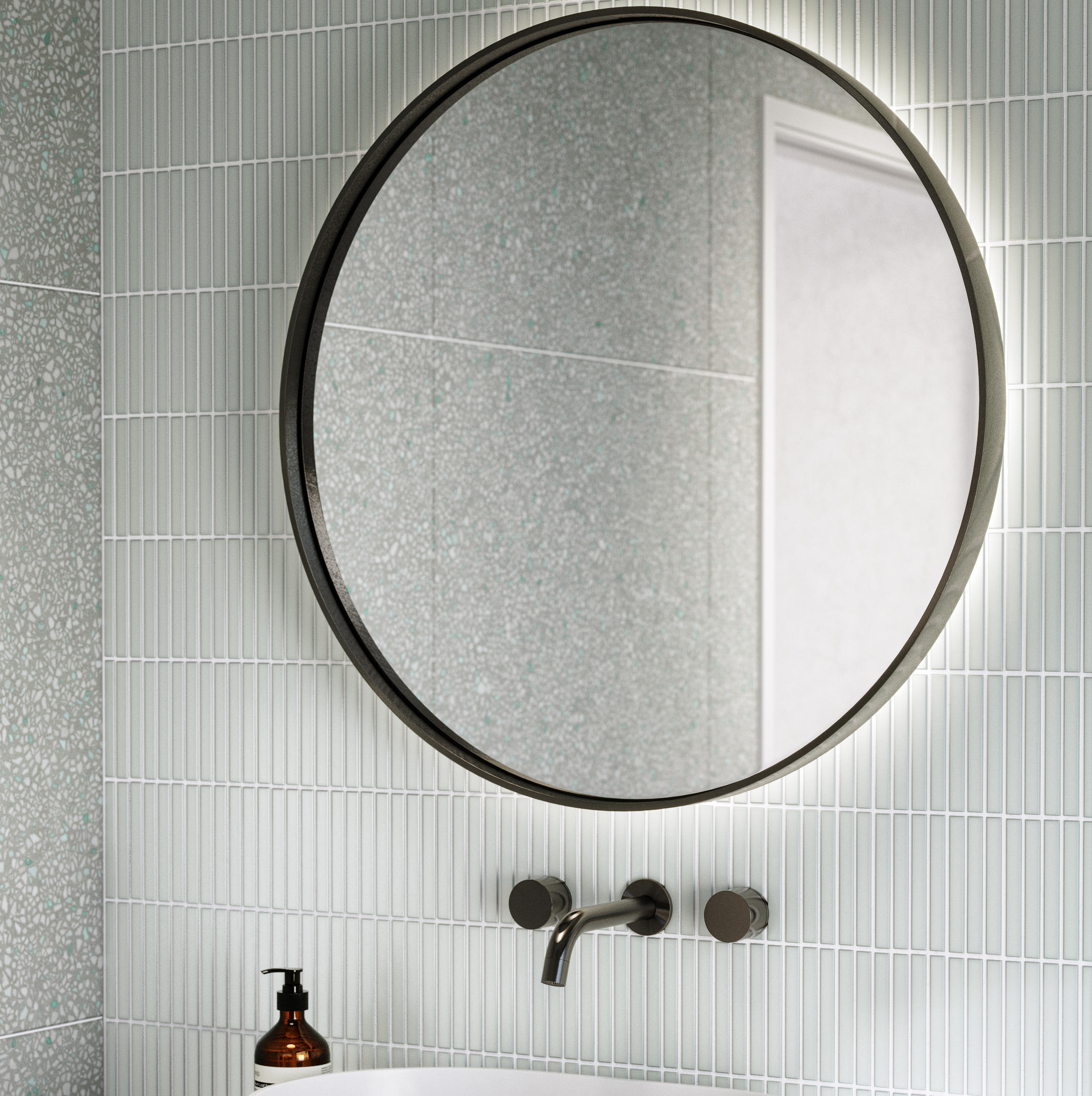 Saanti LED Mirror side GM