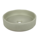Melia Concrete Basin Sage Green 2
