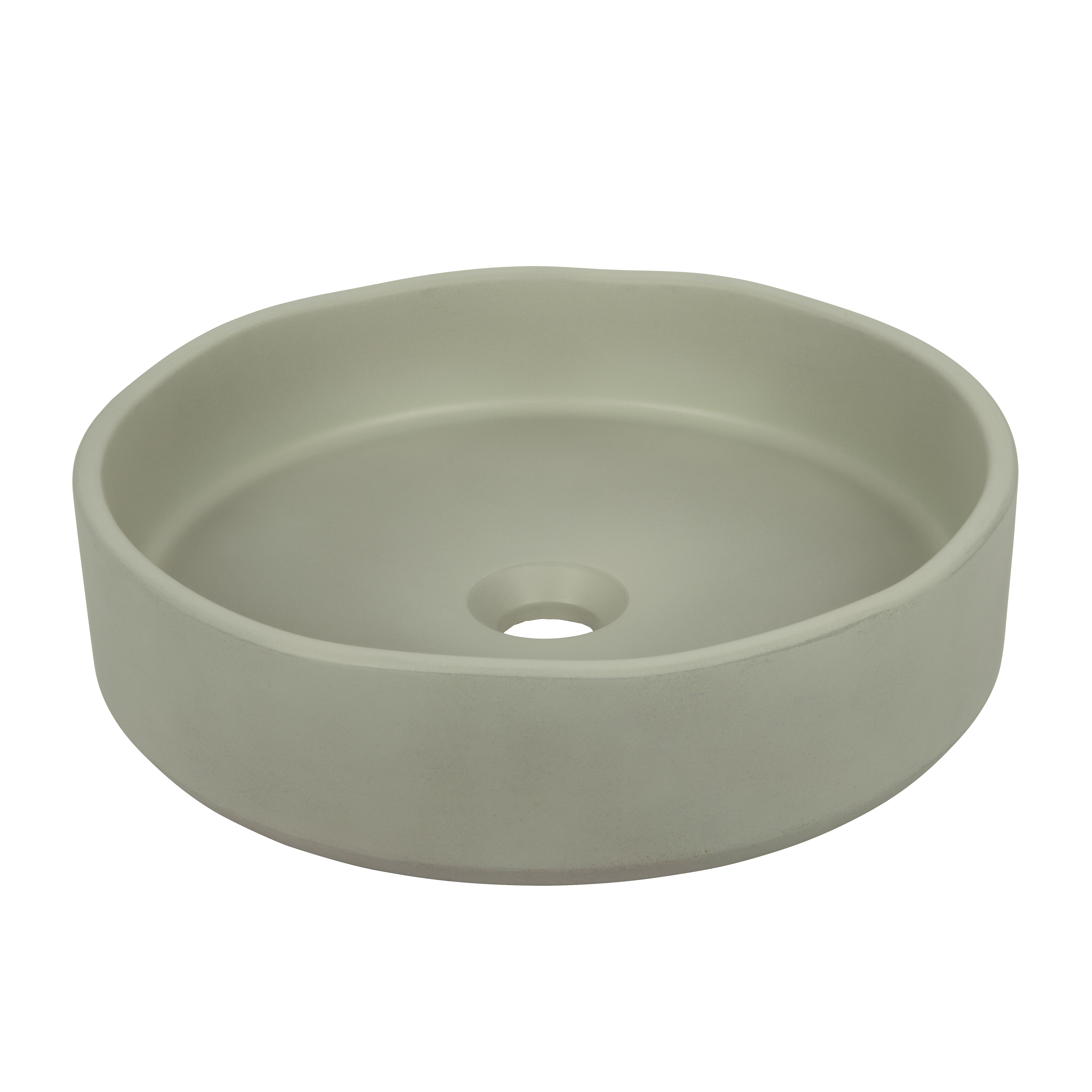 Melia Concrete Basin Sage Green 2