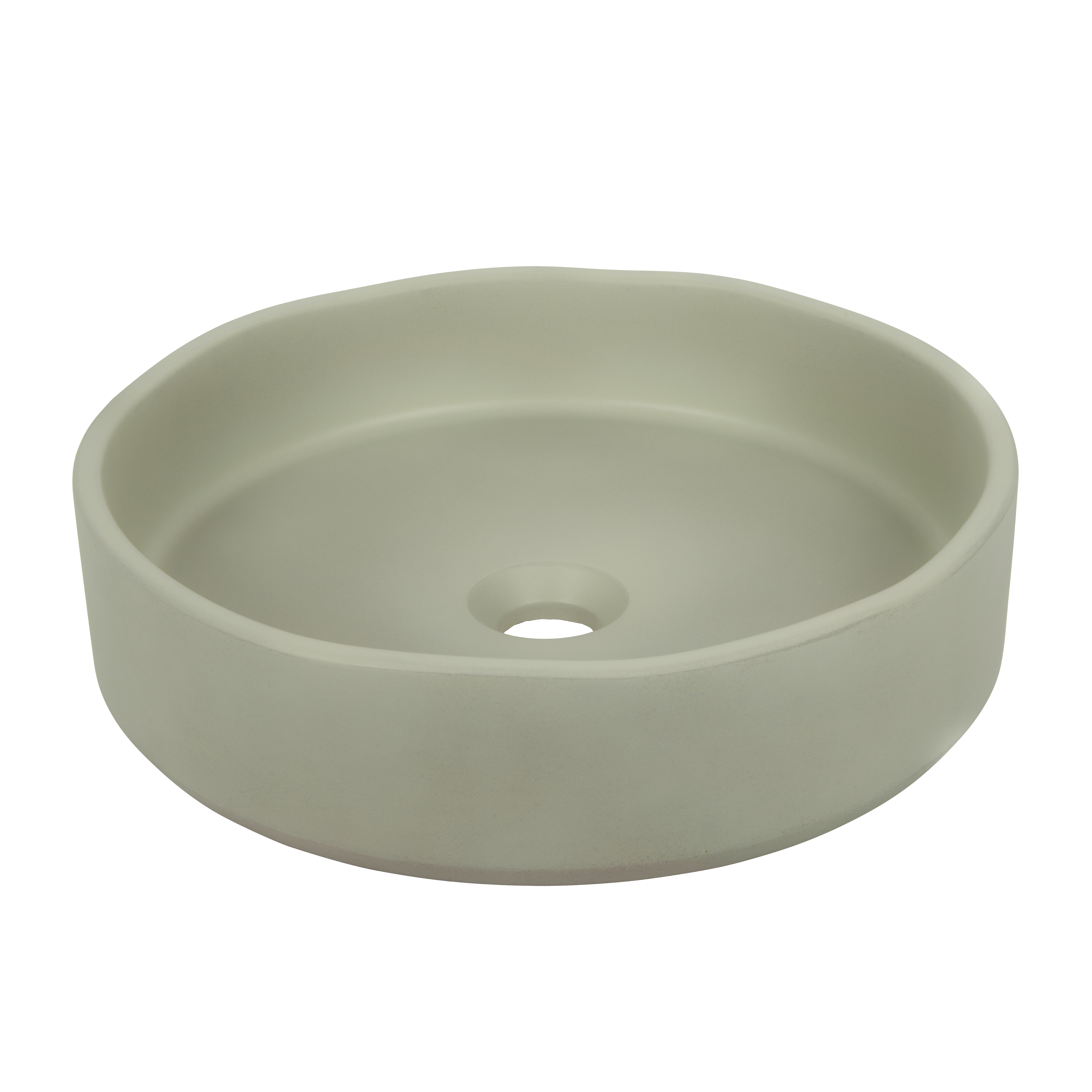 Melia Concrete Basin Sage Green 2