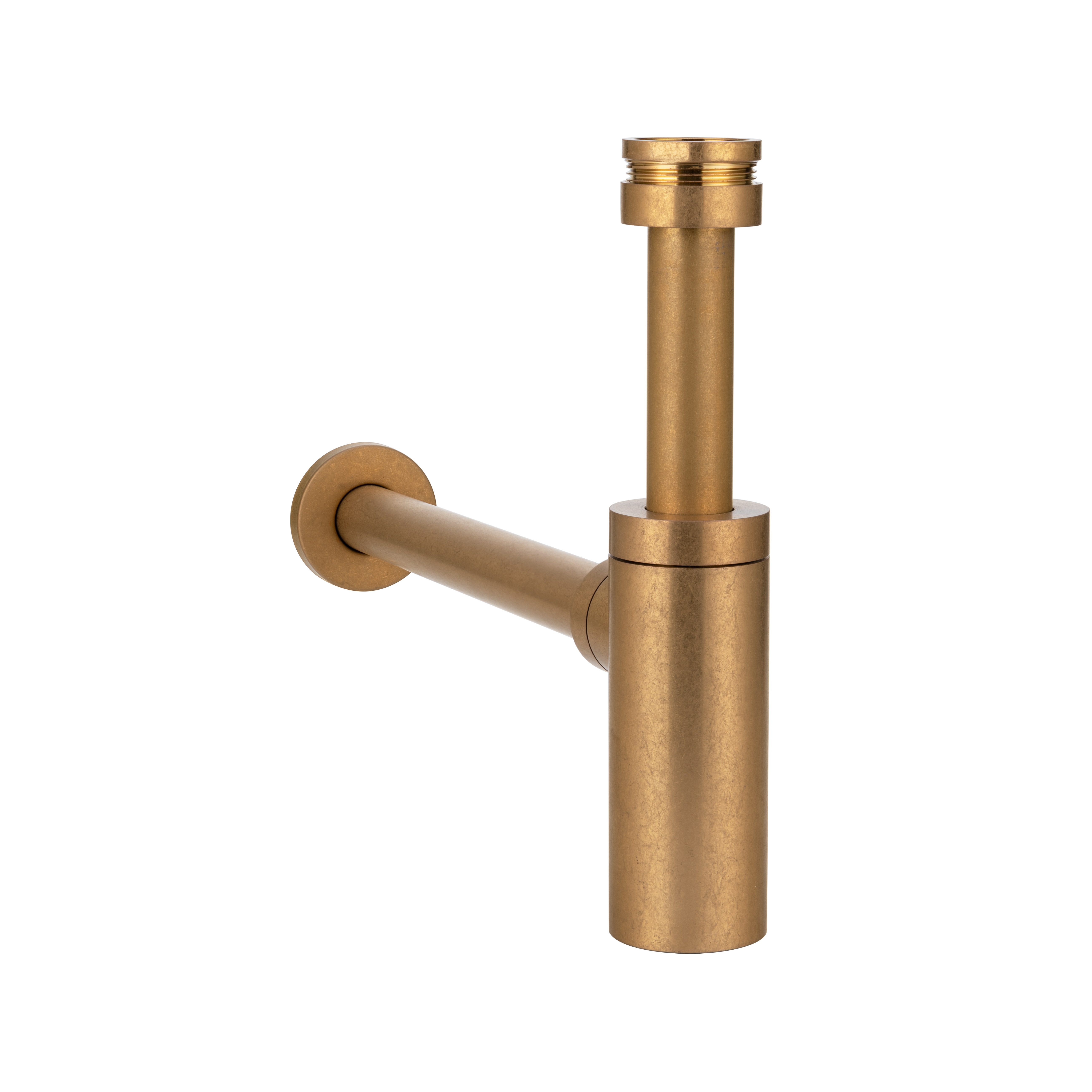 Marli Bottle Trap - Round - Antique Aurum
