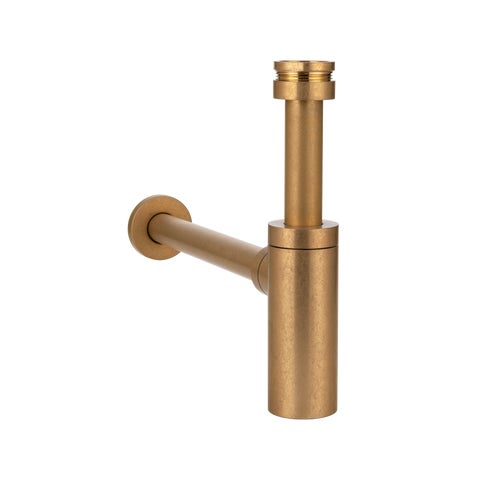 Marli Bottle Trap - Round - Antique Aurum