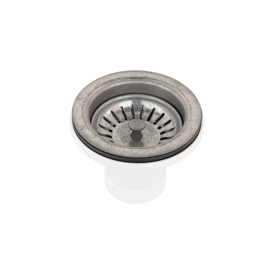 Sink Basket Waste 50mm - Antique Steel