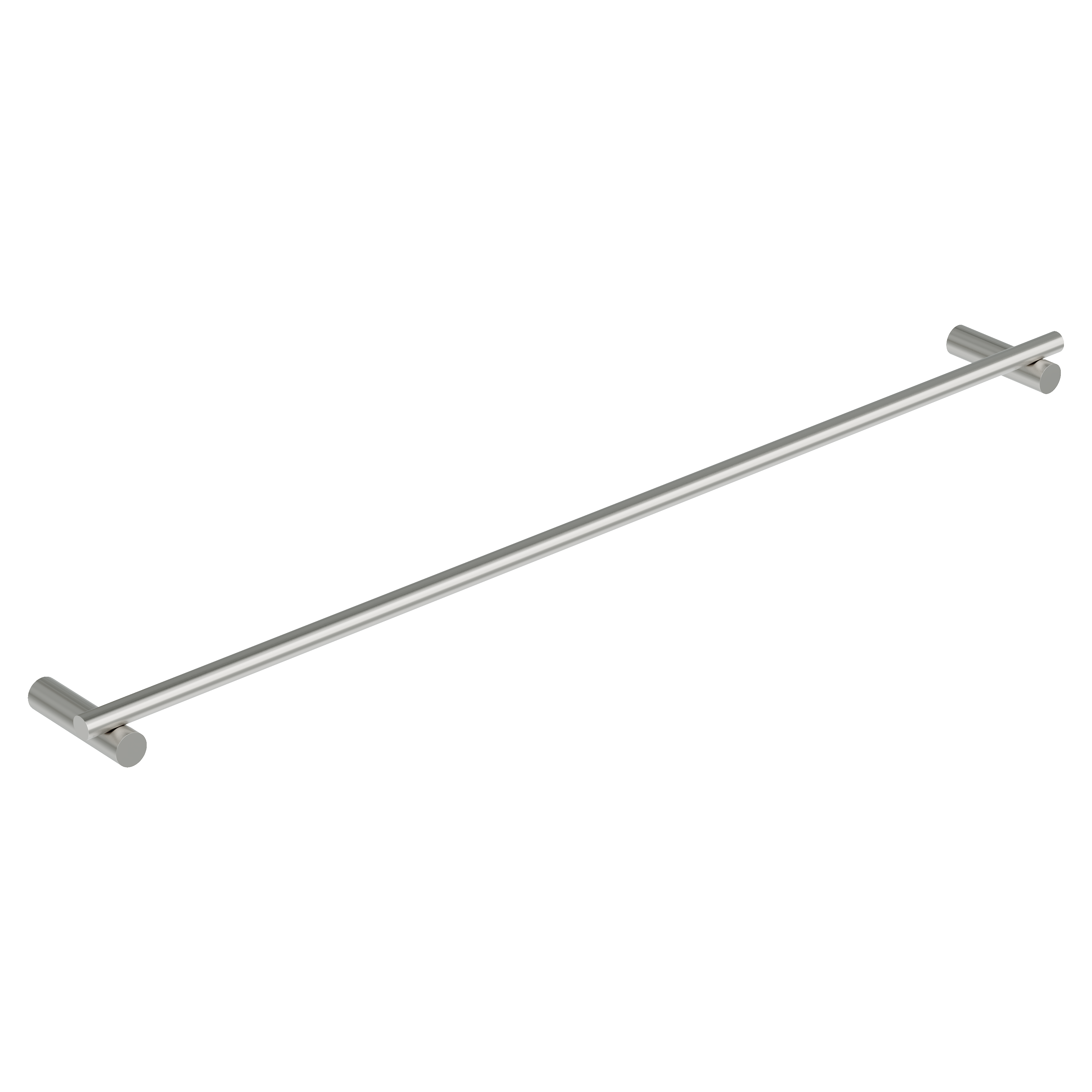 Sola Single Towel Rail - Stainless Steel