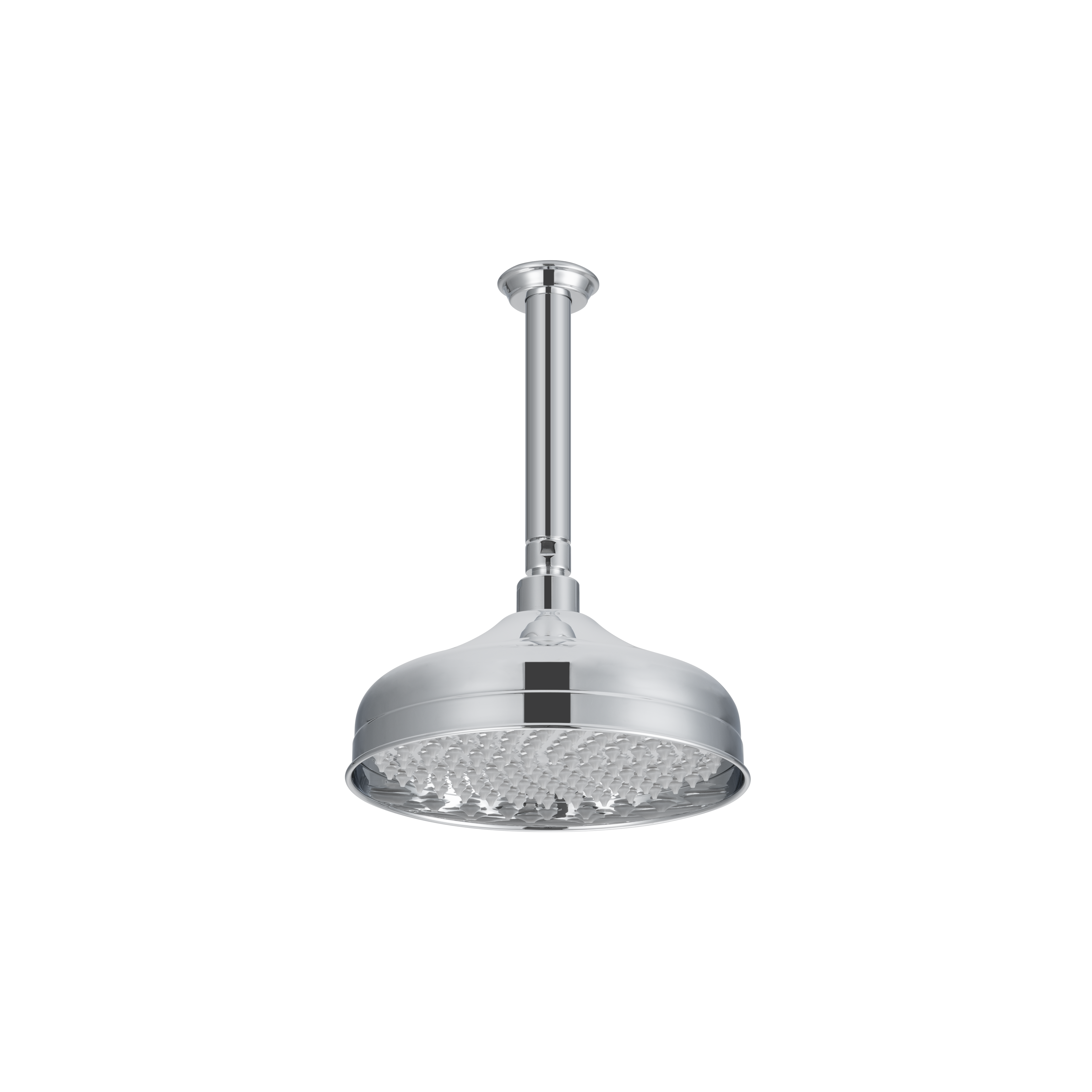 Kingsley Shower Dropper 150mm and Head Set - Chrome
