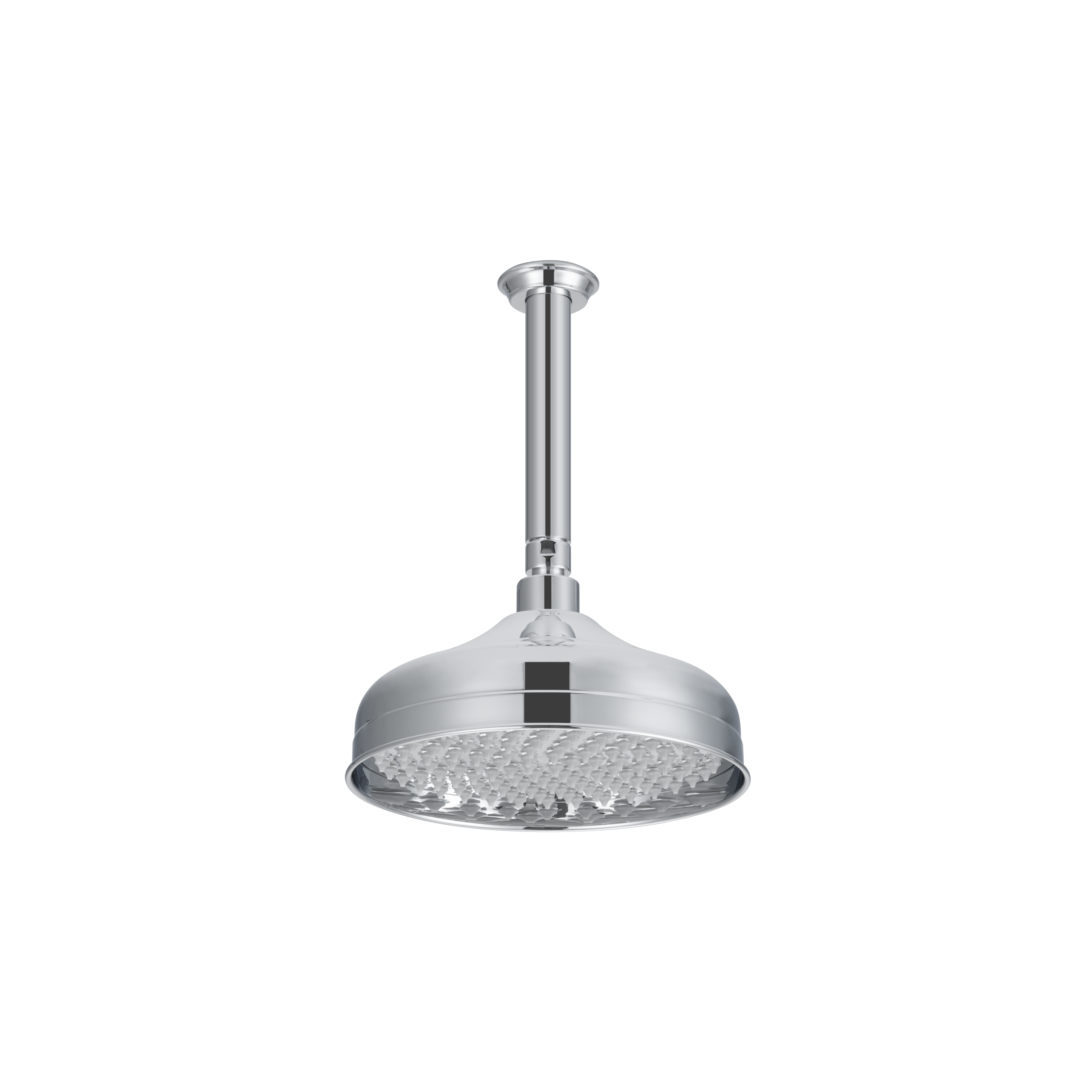 18086-Kingsley-Shower-Dropper-150mm-and-Head-Set Side Chrome