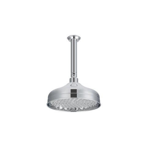 Kingsley Shower Dropper 150mm and Head Set - Chrome