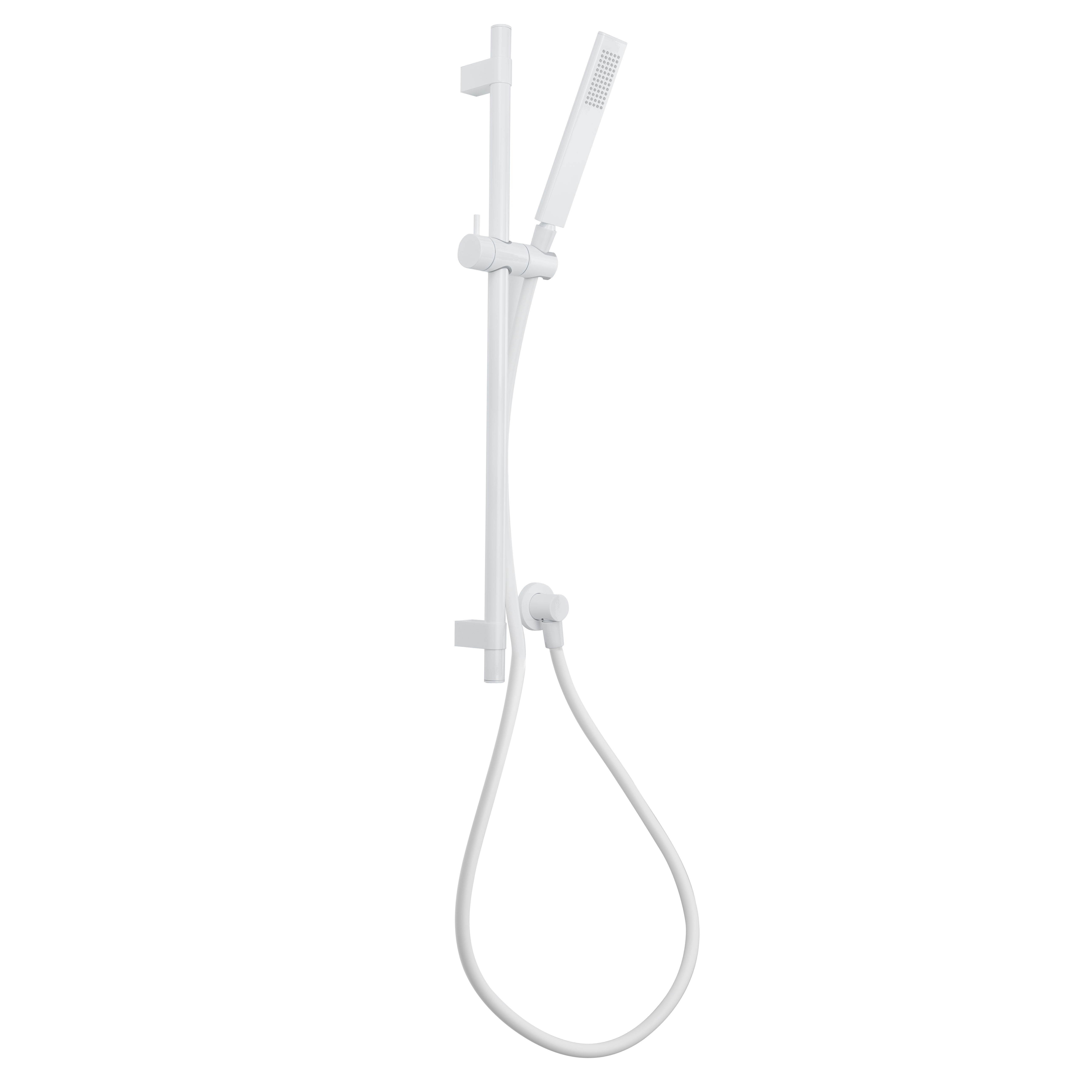 18157-Elysian-Adjustable-Hand-Shower-Rail-Set Side White