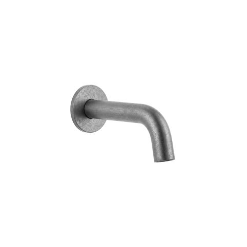 Mini Wall-Mounted Spout - Antique Steel