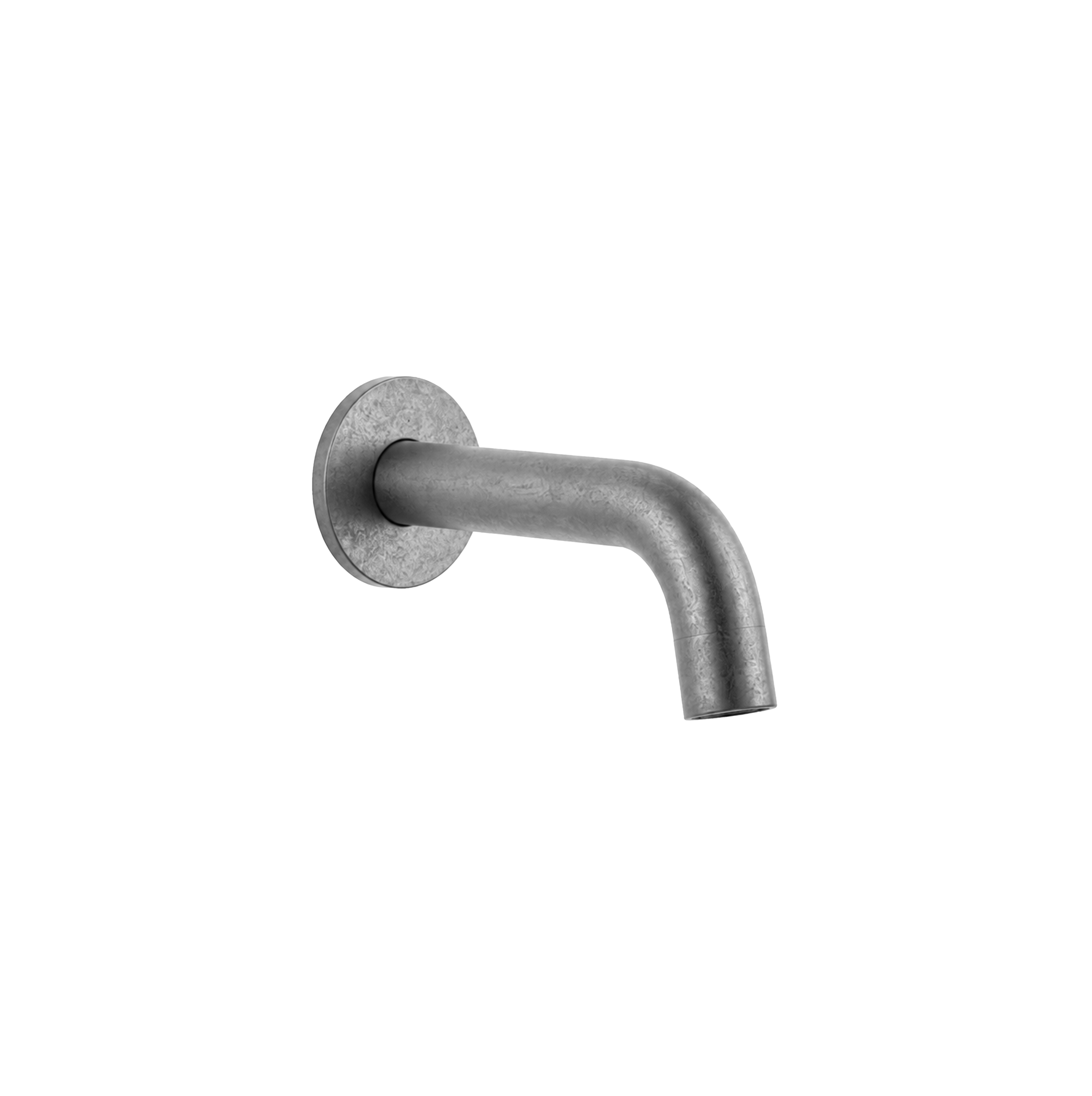 Mini Wall Mounted Spout Antique Steel