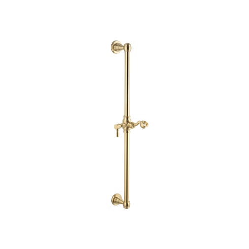 Kingsley Shower Rail - Brushed Brass