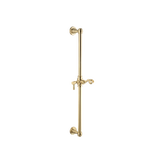 kingsley shower rail BrushedBrass