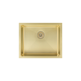 Brushed Brass Sinks
