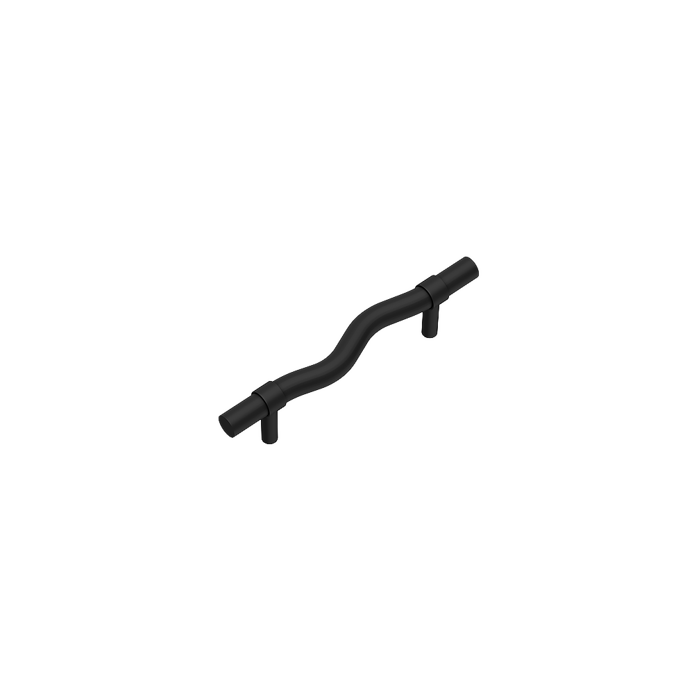 Ziggy Adjustable Cabinetry Pulls View1 V1 150mm MB