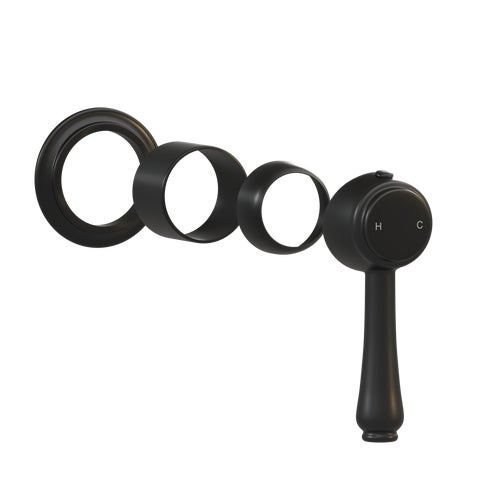 Kingsley Minimal Handle Kit - Matte Black