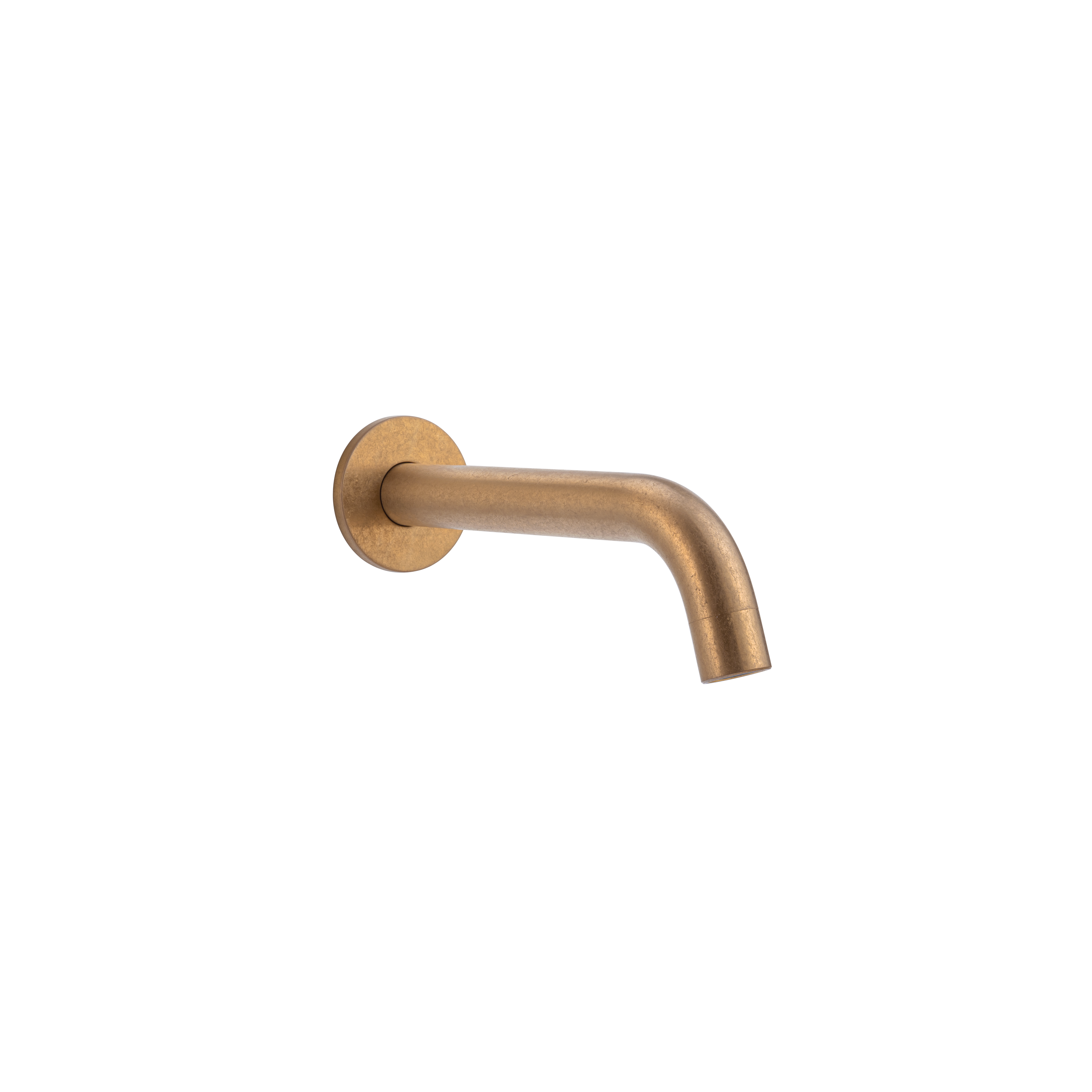 Sola Wall-Mounted Spout - Antique Aurum 