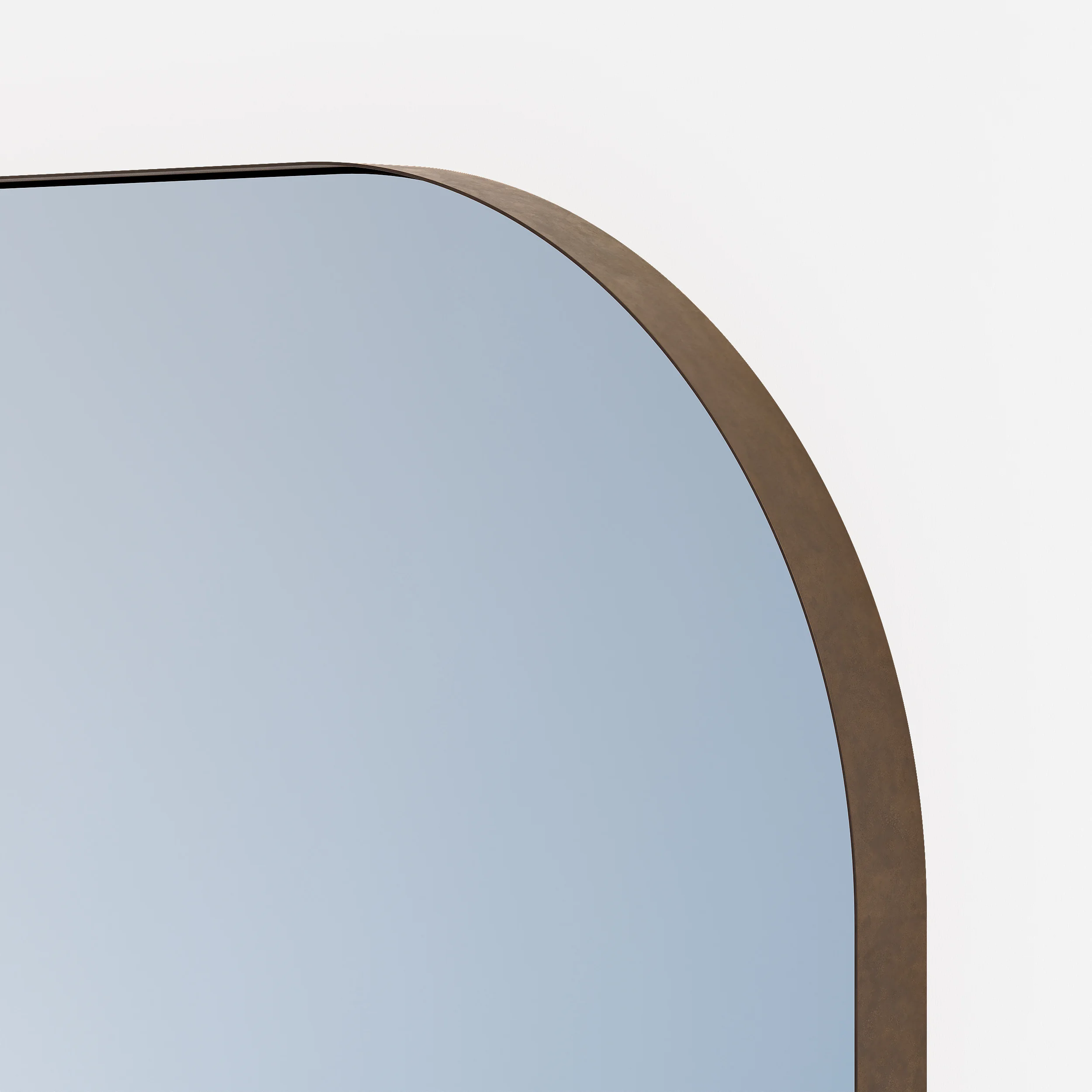 Arch%20Wall%20Mirror%20600x750mm V2 Bronze