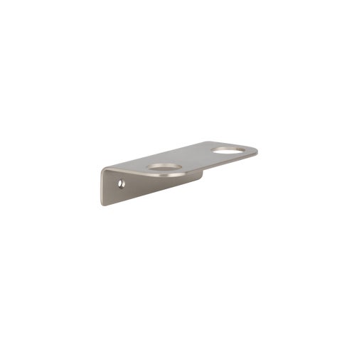 Lira Soap Bottle Holder - Double - Brushed Nickel