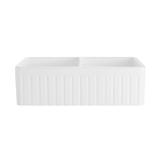 Hartley Double Farmhouse Sinks 6