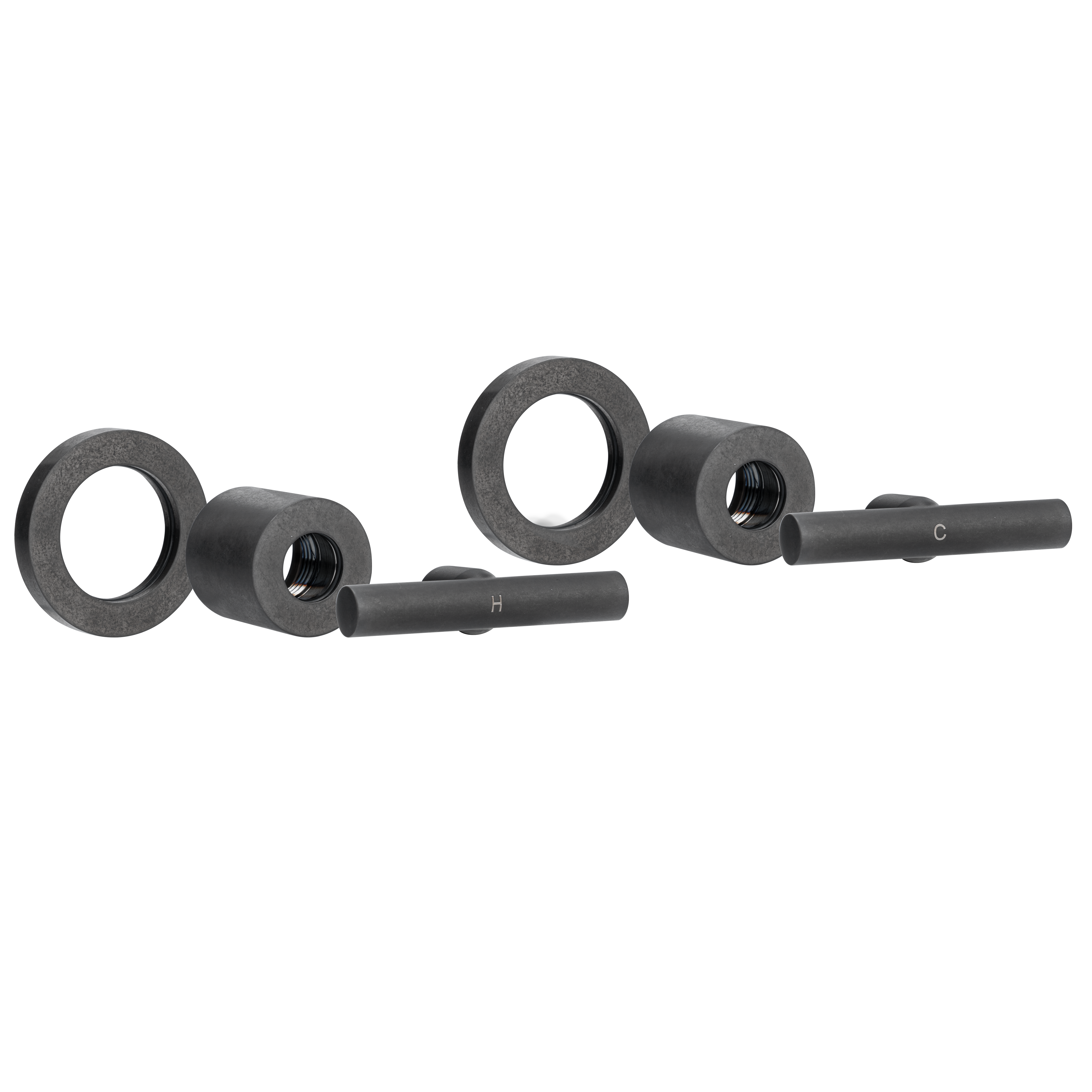 Sola Barre Assembly Handle Kit - Antique Slate