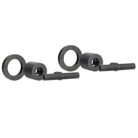 Sola Barre Assembly Handle Kit - Antique Slate