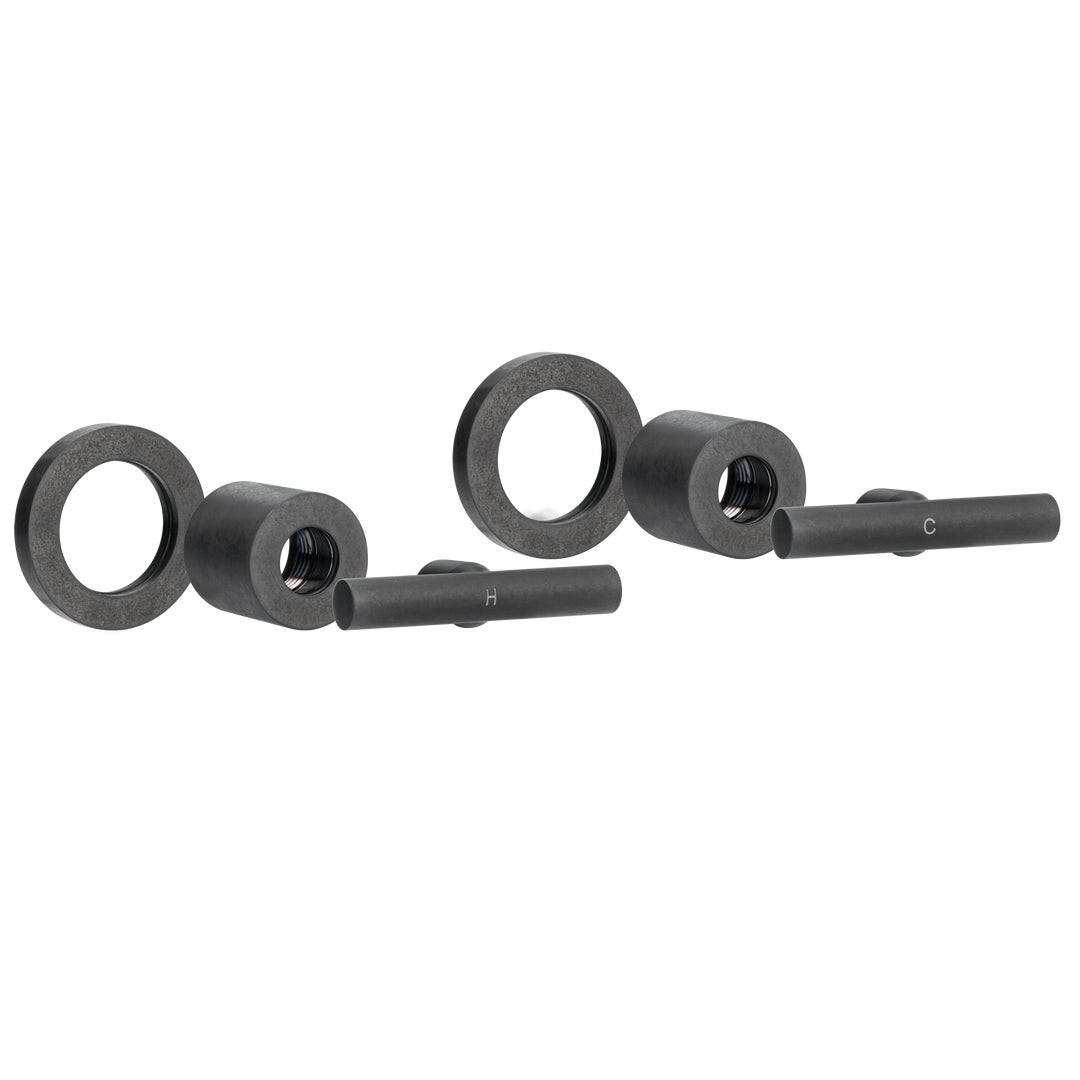 Sola Barre Assembly Handle Kit - Antique Slate